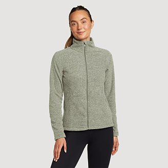 Women's Fast Fleece Full-zip Jacket | Eddie Bauer