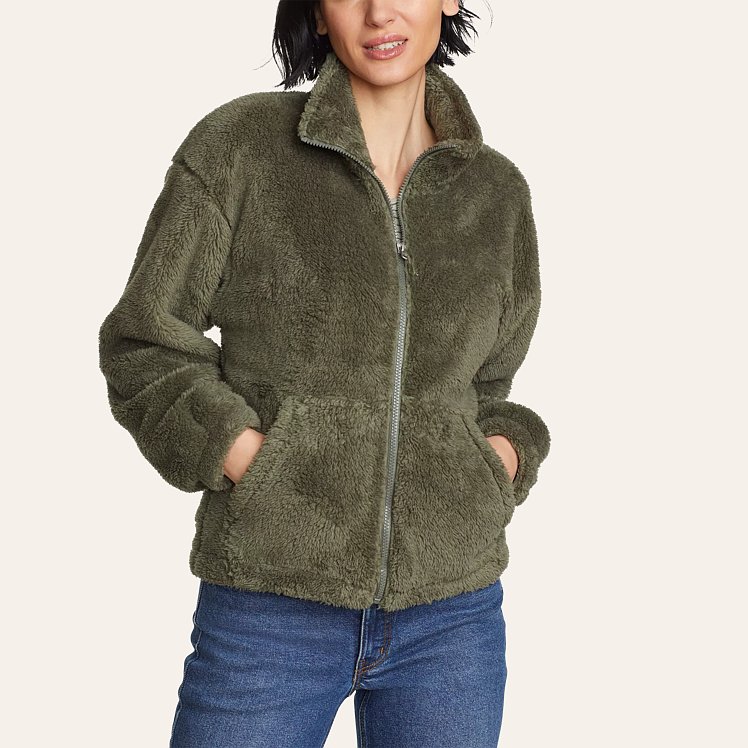 Eddie Bauer Women s Fast Fleece Plush Jacket