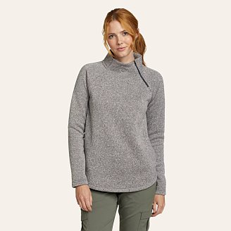 Women's Radiator Asymmetrical Zip Pullover