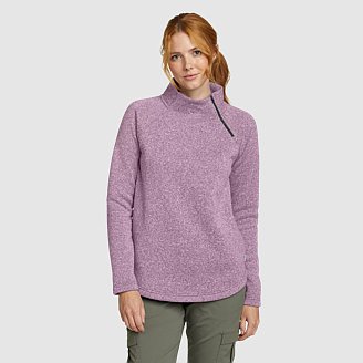 Women's Radiator Asymmetrical Zip Pullover