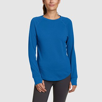 Women's Reheat Thermal Crewneck