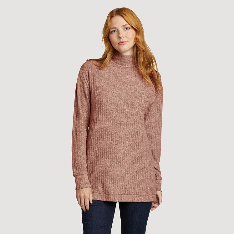 Women's Hideaway Funnel-neck Top | Eddie Bauer