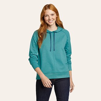 Women's Long-Sleeve Camp Fleece Hoodie