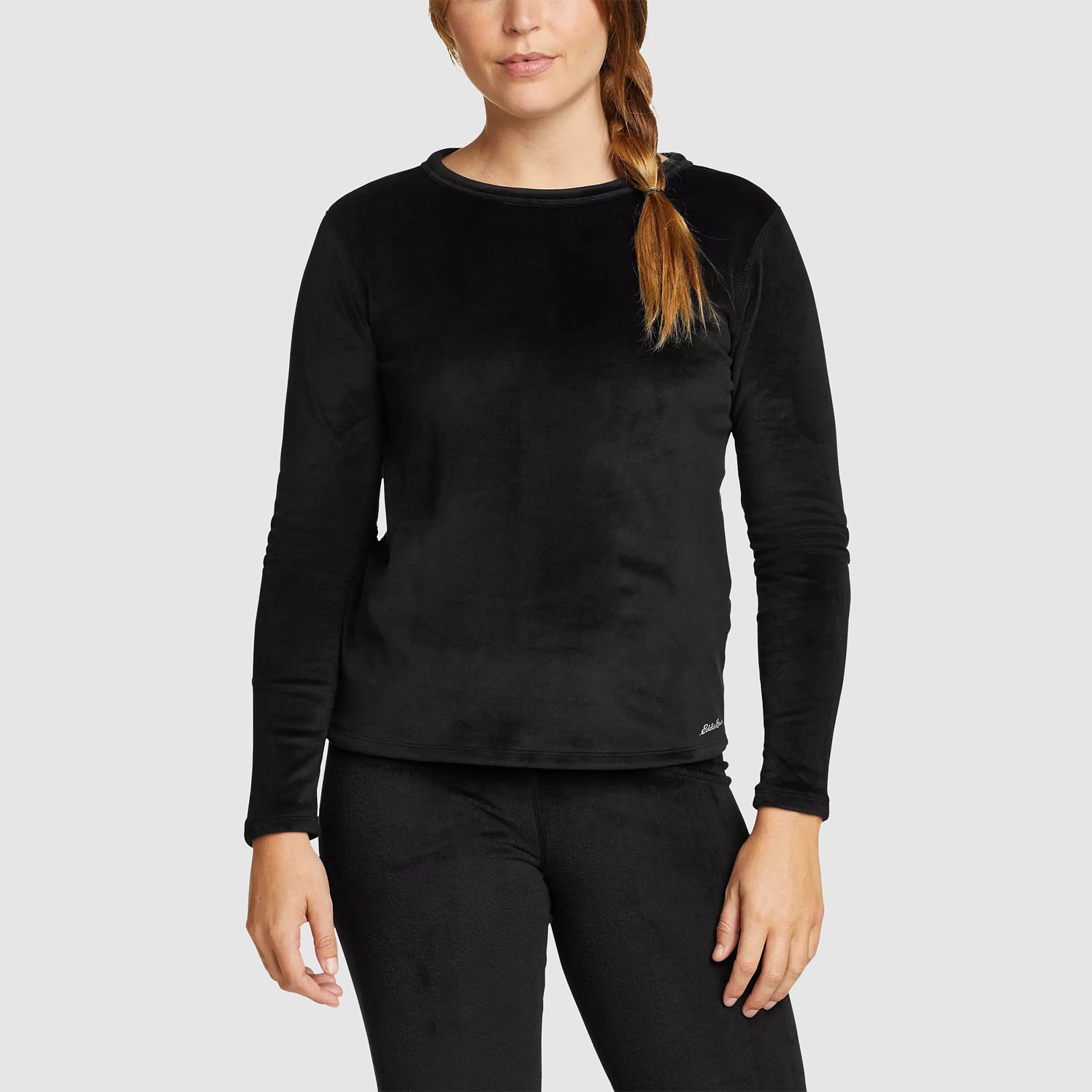 Women's Velour Crew | Eddie Bauer Outlet