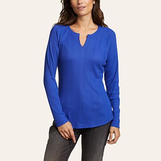 Women's Canyon Heights Notch Neck Top