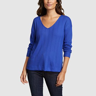 Women's Canyon Heights V-Neck Top