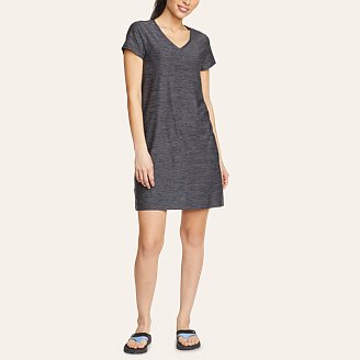 Women's Compass Essentials Short-Sleeve Dress