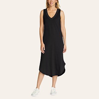 Women's Coast And Climb Cutwork Dress