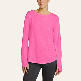 Women's Tryout Boatneck T-Shirt