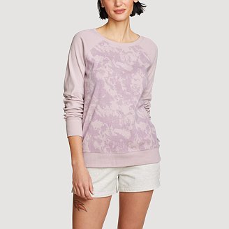Image of Women's Legend Wash Sweatshirt - Print