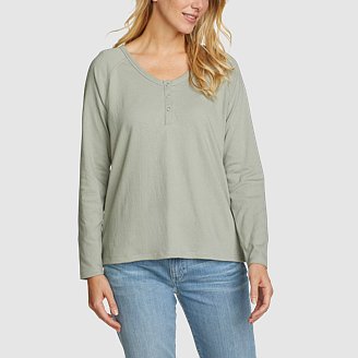 Women's Everyday Textured Henley