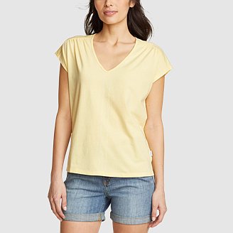 Women's Coast & Climb Novelty V-Neck Tee