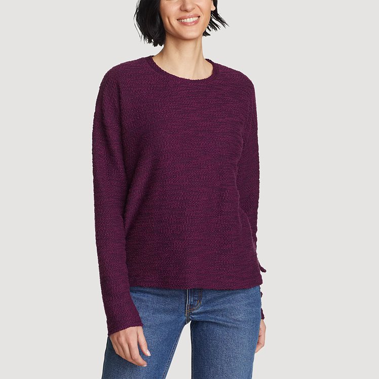 Women's Ridgeline French Terry Top | Eddie Bauer