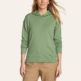 Eddie Bauer Women s Long Sleeve Favorite Pullover Hoodie Coquitlam Centre