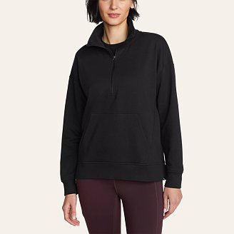 Women's 1/4-Zip Camp Fleece