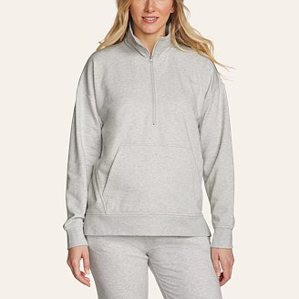 Image of Women's 1/4-Zip Camp Fleece