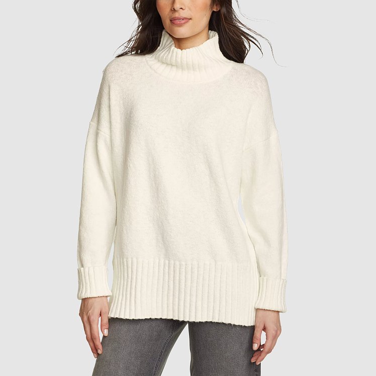 Eddie bauer funnel neck pullover sale