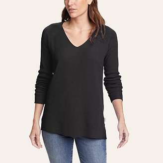 Image of Women's Cascadia V-Neck Sweater