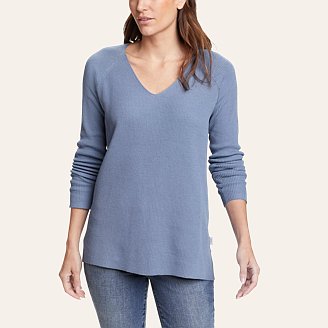 Women's Cascadia V-Neck Sweater