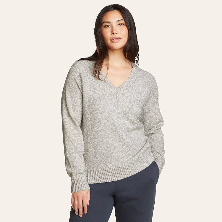 Eddie Bauer selling Fall Sweater