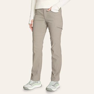 Hiking And Travel Pants Women s Essentials Eddie Bauer