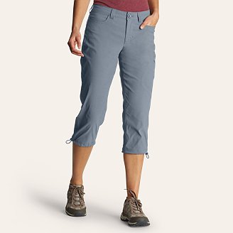 Eddie bauer rainier capri pants clearance