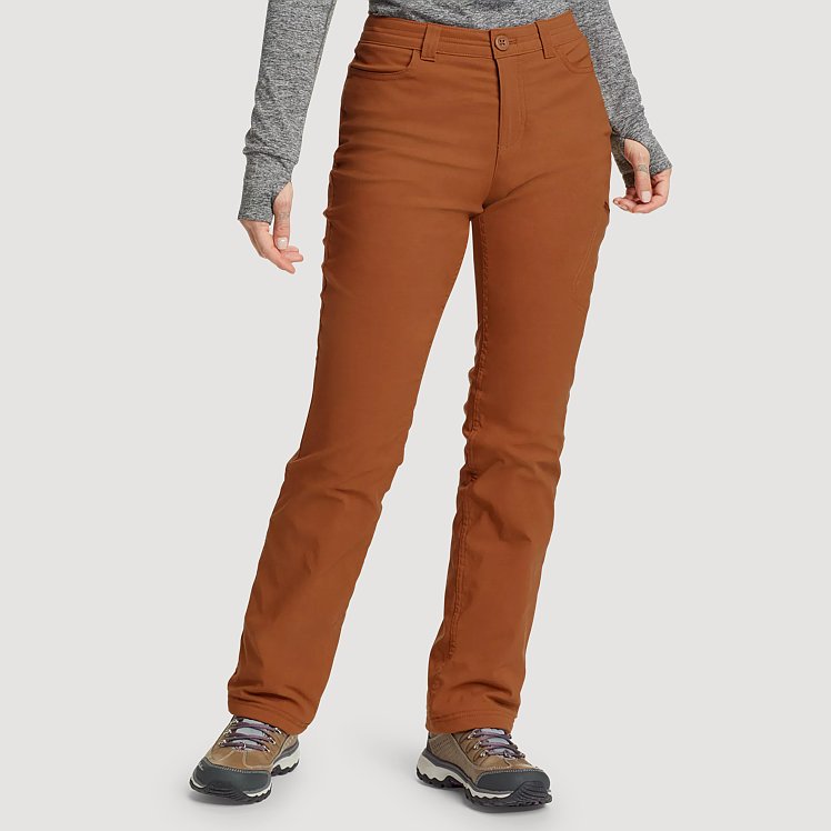 Women's Rainier Lined Pants Eddie Bauer