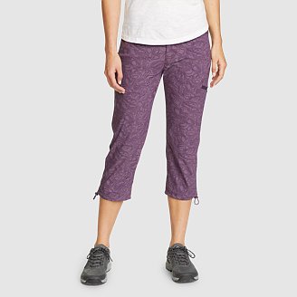 Women's Rainier Capris - Camo Print