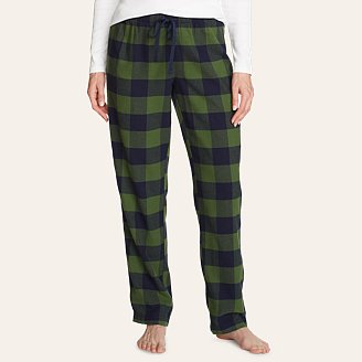 Women s Flannel Pajamas Eddie Bauer