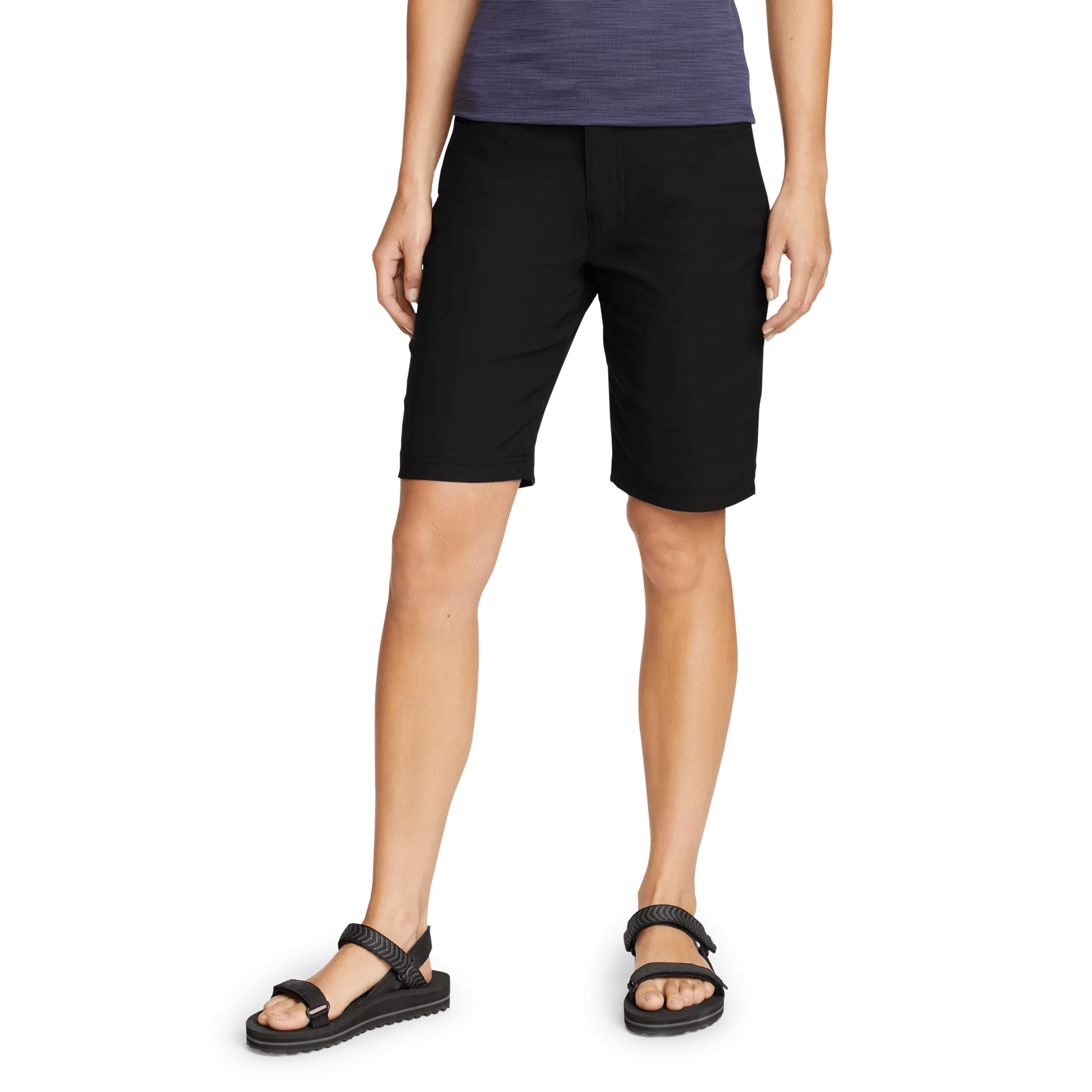 Rainier 5-Pocket Bermuda Shorts