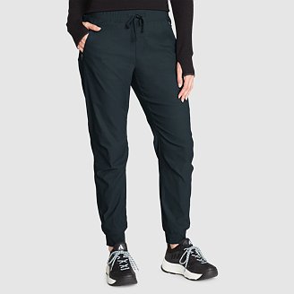 Lined joggers sale