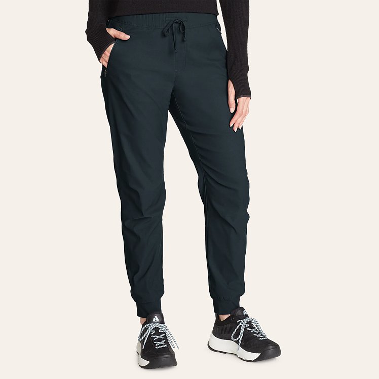 Lined joggers womens online