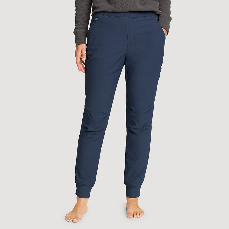 Women's Rainier Fleece-lined Jogger Pants Eddie Bauer