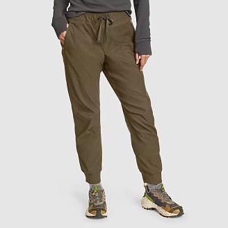 Eddie Bauer Women's Rainier Fleece Lined Pants Hiking-Graphite- Size: 8 -  New