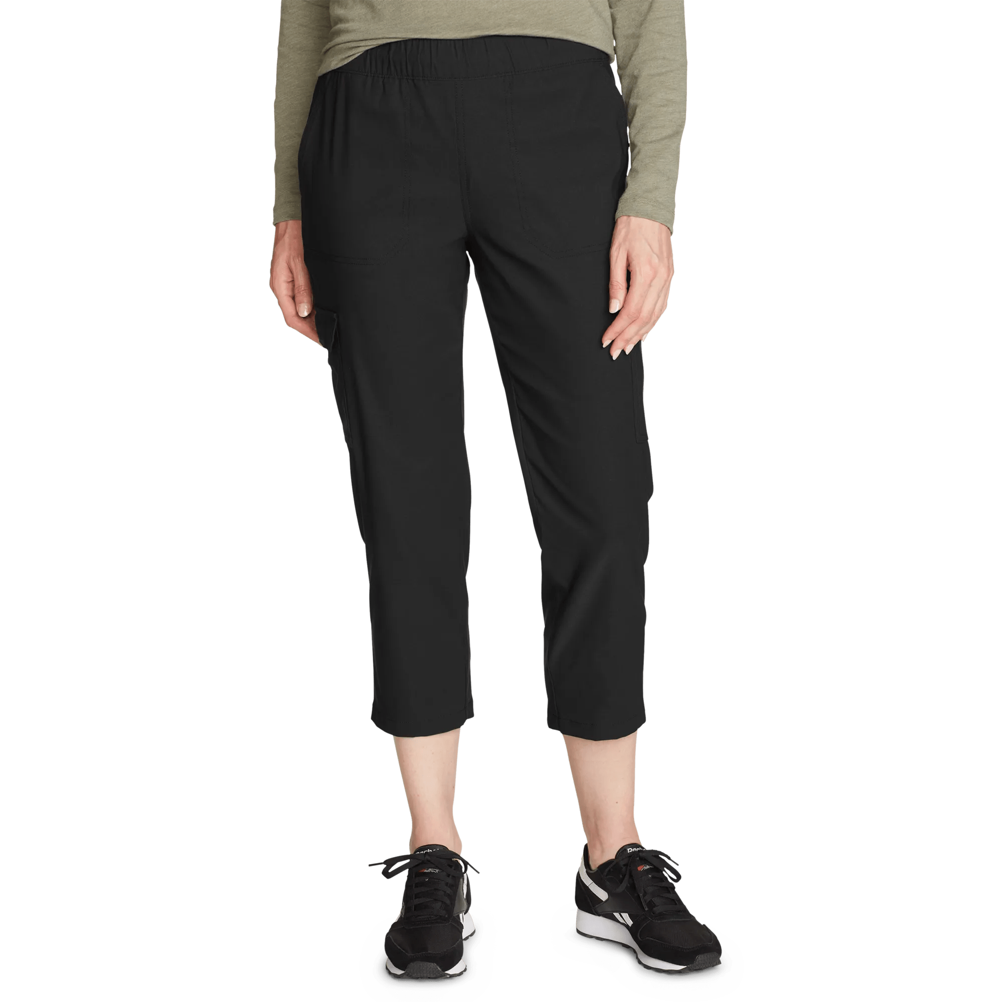 Rainier Pull-On Crop Pants