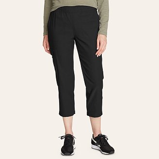 Women's Rainier Pull-On Crop Pants