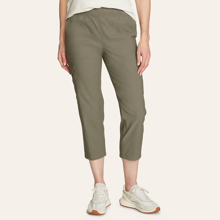 Eddie bauer crop shops pants