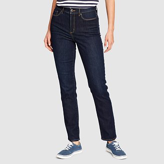 Women's Revival High-Rise Slim Straight Jeans