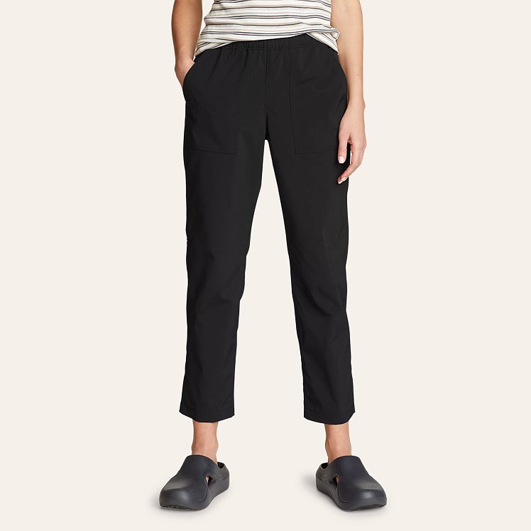 Eddie Bauer Women s Rainier Durable Hiking Pants Black XS Shop Gifts for Her