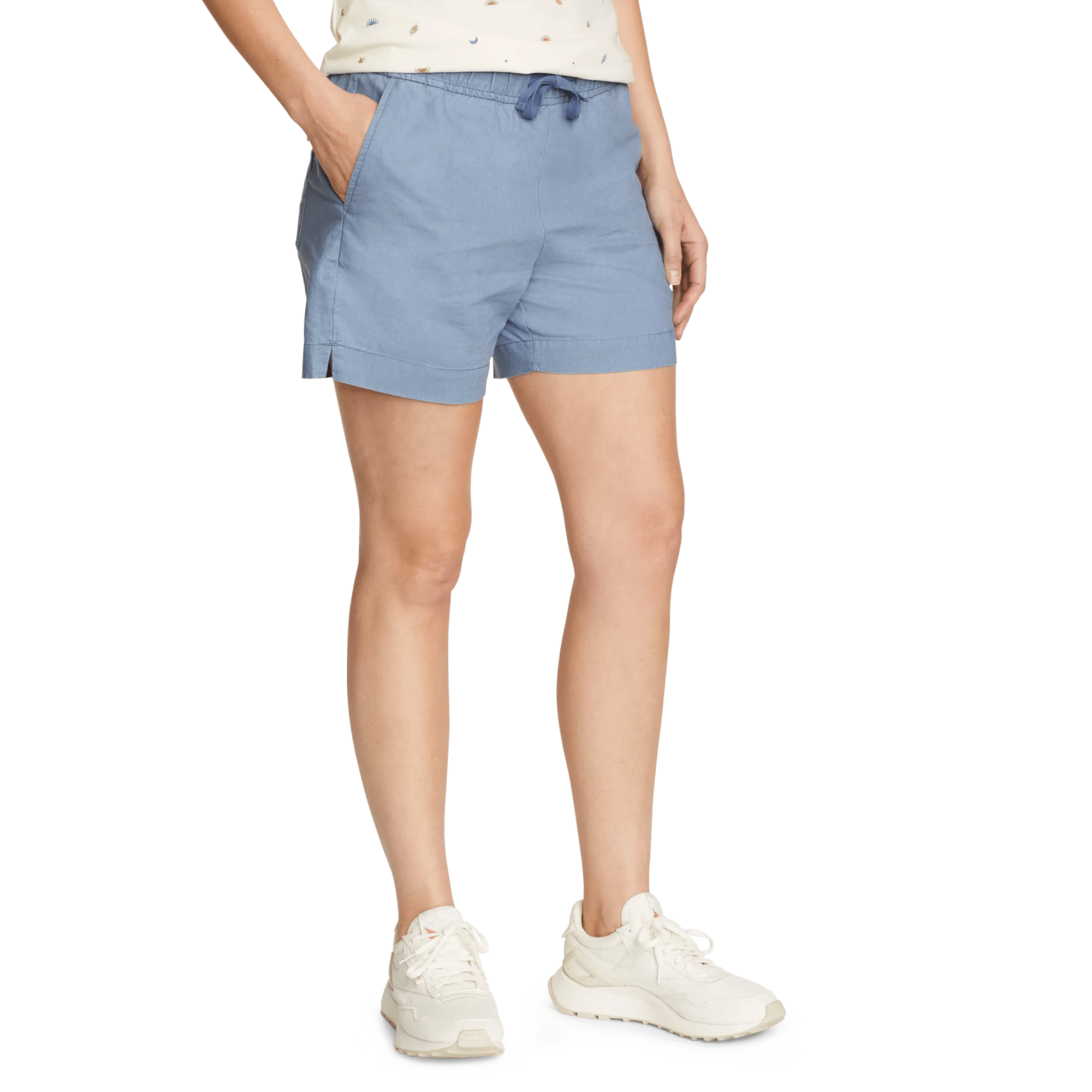 Wave Break Linen-Blend Shorts