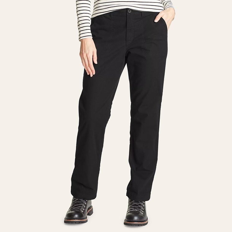 Eddie bauer lined pants womens store