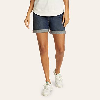 Women's Boyfriend Denim Shorts