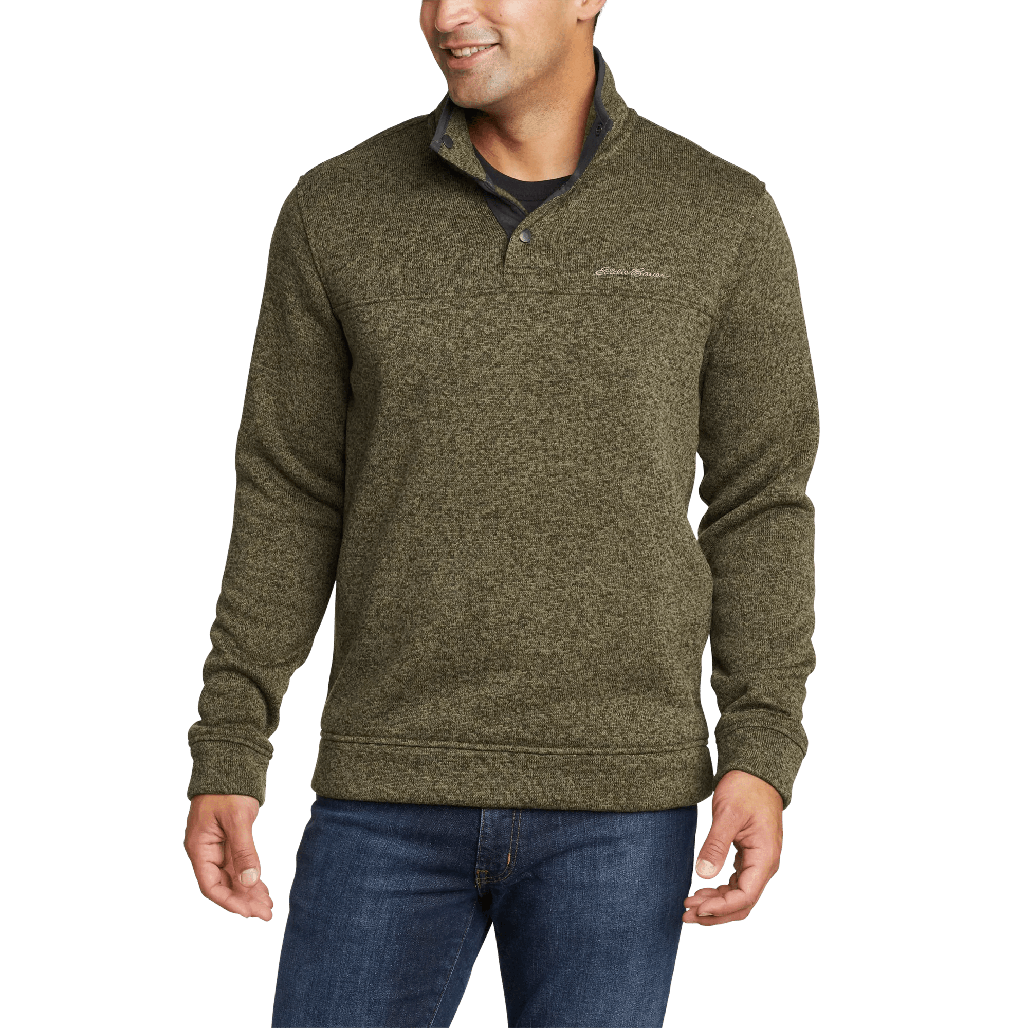 Radiator Fleece Snap-Front Pullover