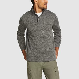 Men's Radiator Fleece Snap-Front Pullover