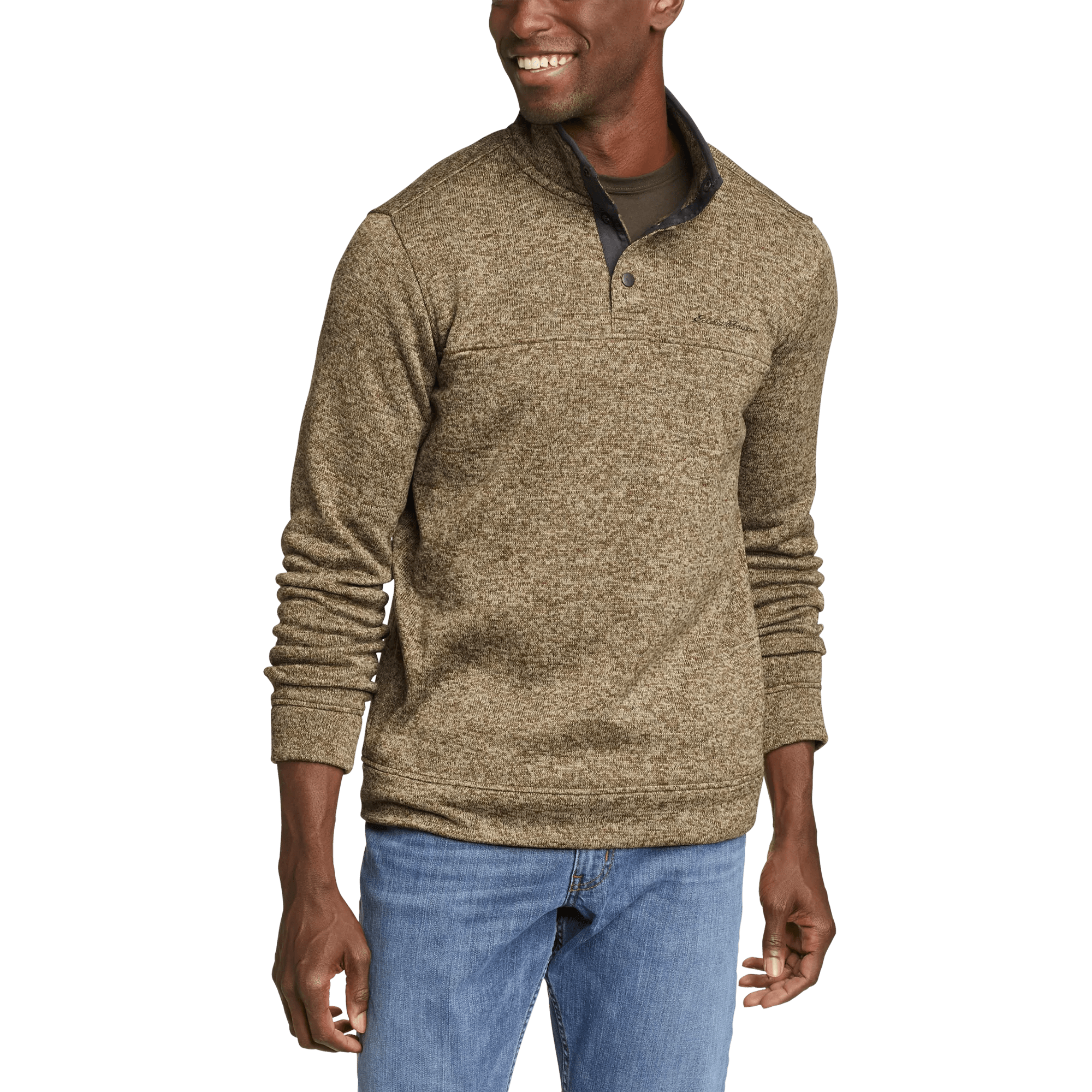 Radiator Fleece Snap-Front Pullover