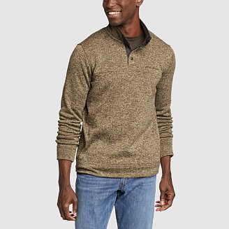 Men's Radiator Fleece Snap-Front Pullover