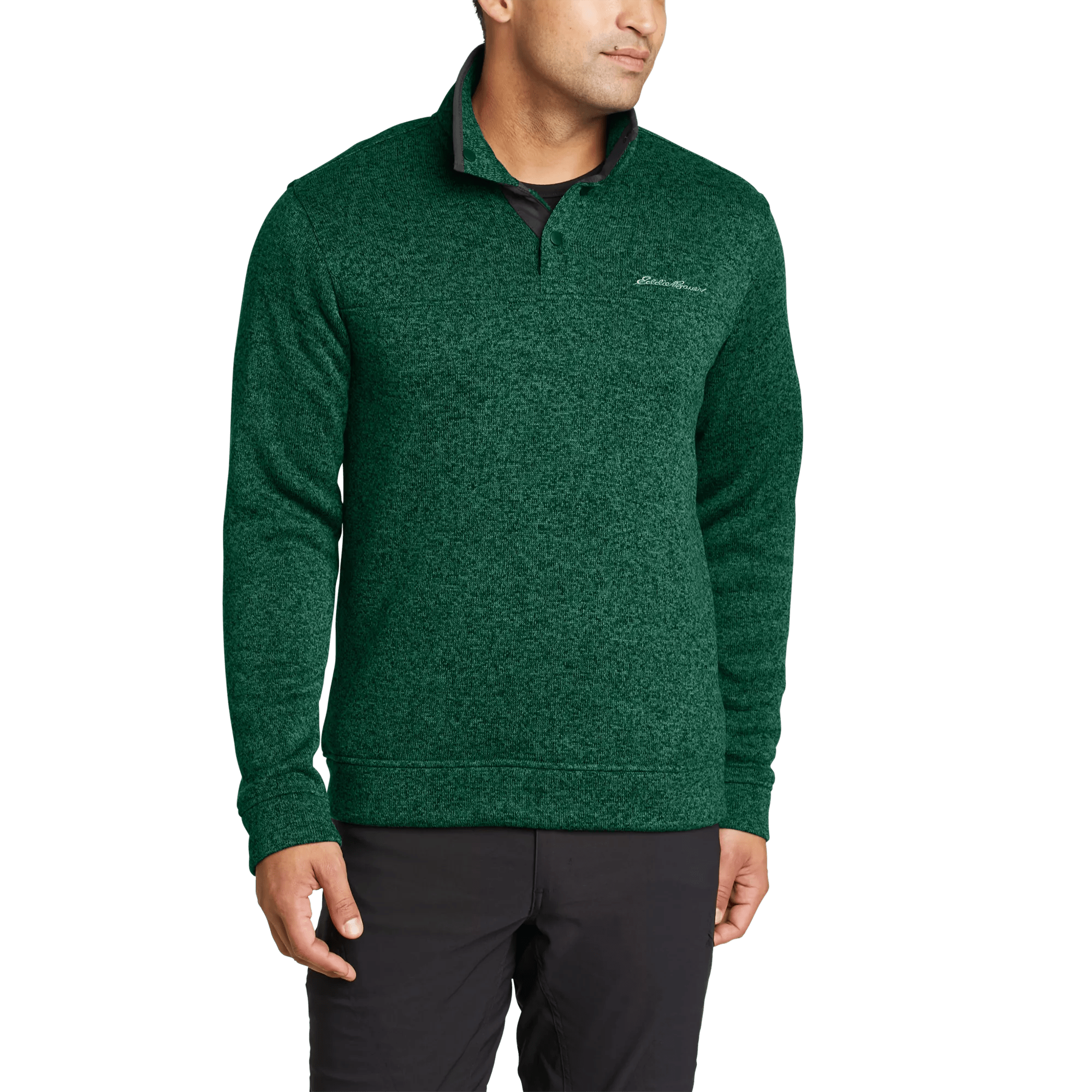 Radiator Fleece Snap-Front Pullover
