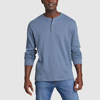 Men's Eddie's Field Thermal Henley