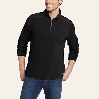 Image of Men's Fast Fleece 100 1/4-Zip Pullover
