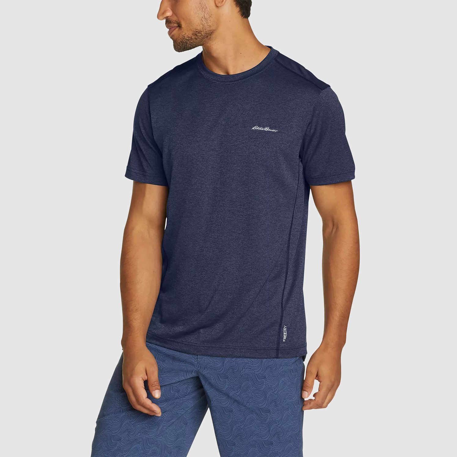 Eddie Bauer Men's HYOH Short-Sleeve T-Shirt - Med Gray - Size S